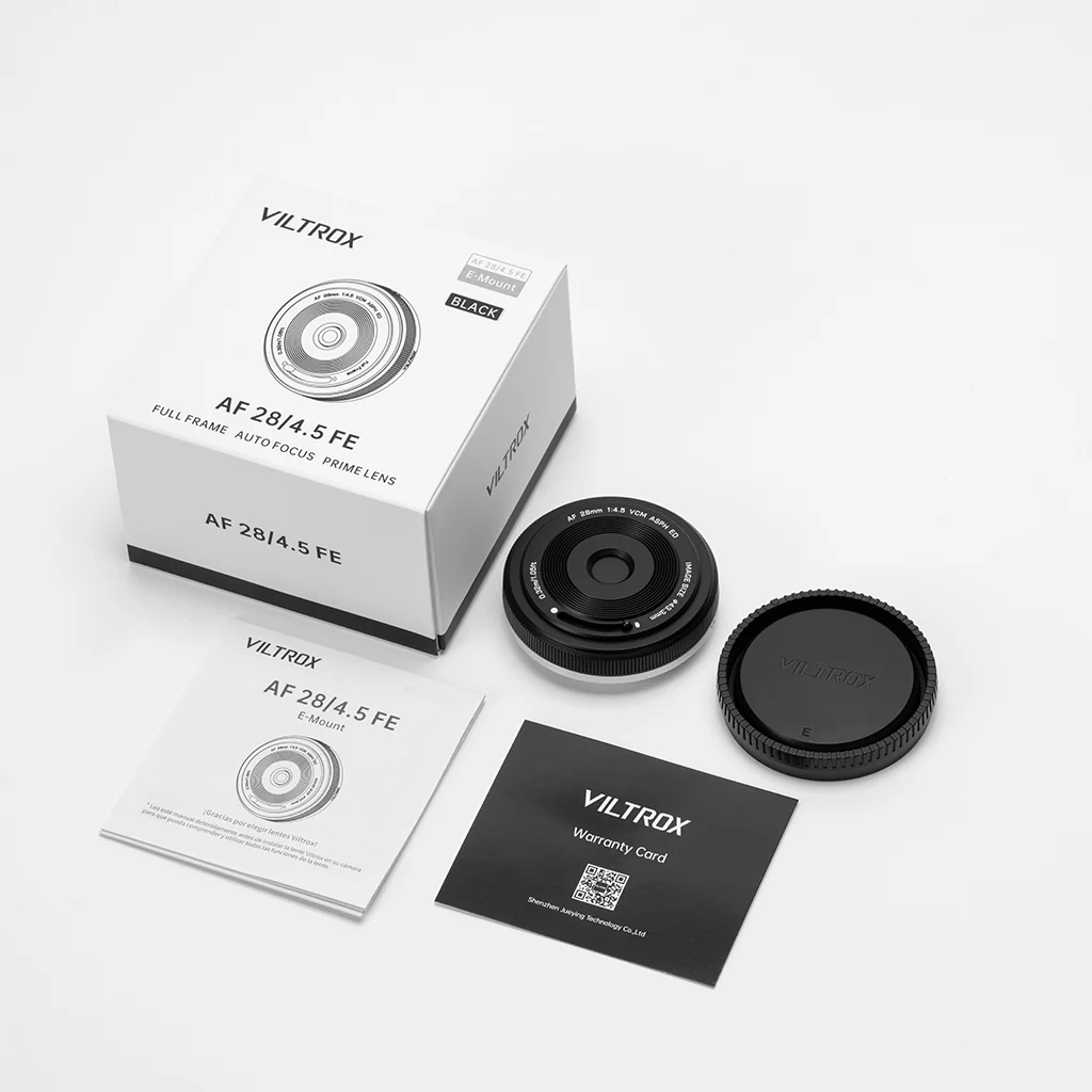 Viltrox AF 28mm F4.5 Full-Frame Lens for Sony E-Mount - Image 7