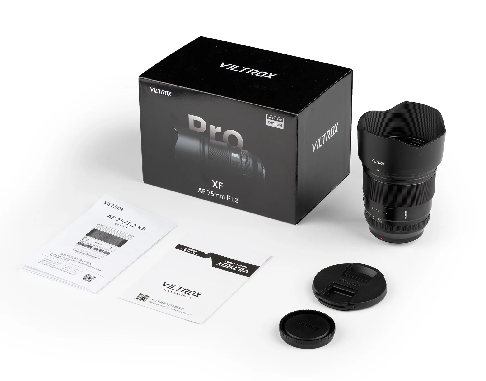 Viltrox AF 75mm F1.2 Pro APS-C Lens for Fujifilm X-Mount - Image 10