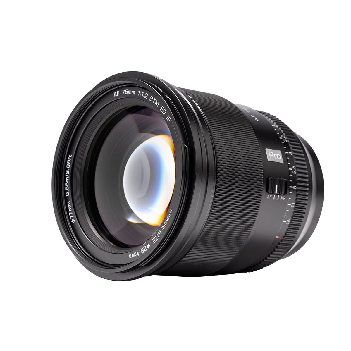 Viltrox AF 75mm F1.2 Pro APS-C Lens for Fujifilm X-Mount - Image 5