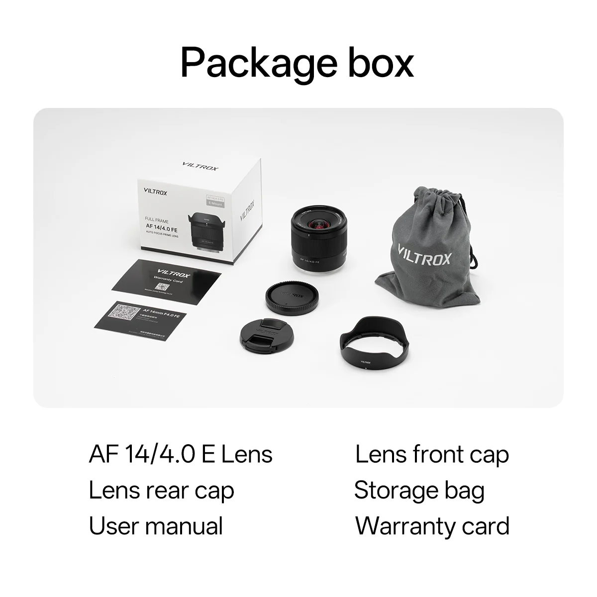 Viltrox AF 14mm F4.0 Air Full-Frame Lens for Sony E-mount - Image 6