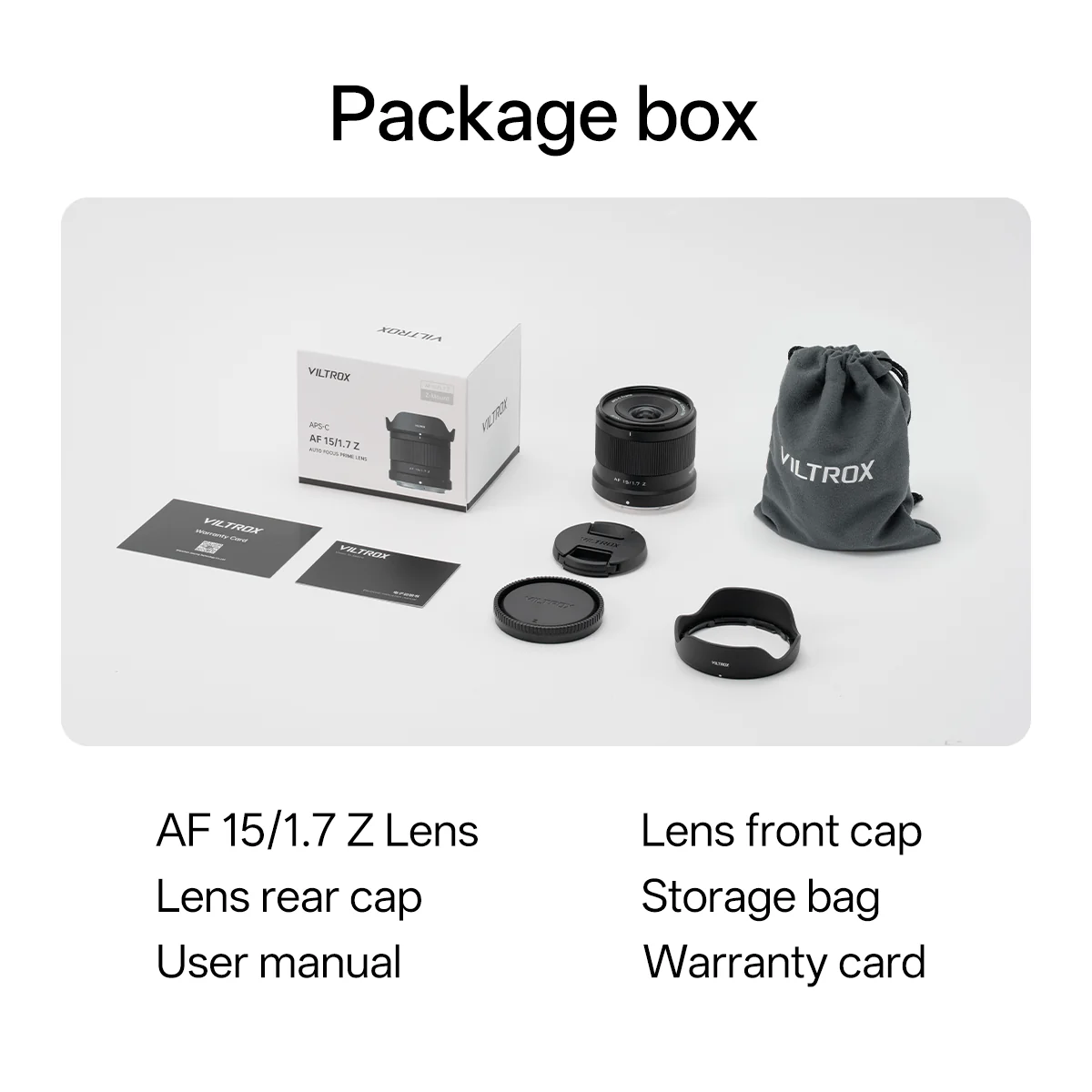 Viltrox AF 15mm F1.7 Air APS-C Lens for Nikon Z-Mount - Image 3