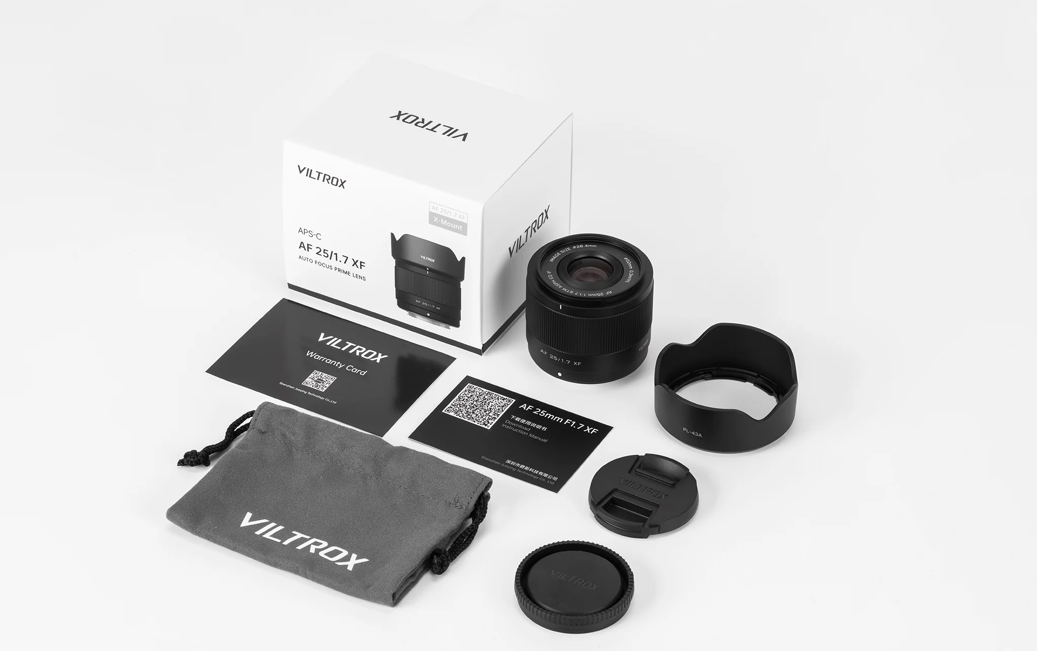 Viltrox AF 25mm F1.7 Air APS-C Lens for Fujifilm X-Mount - Image 10