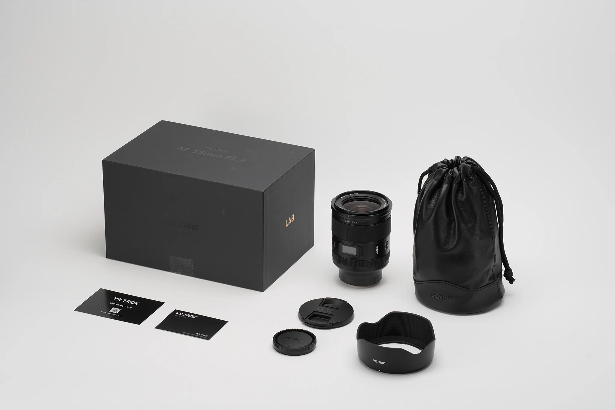Viltrox AF 35mm F1.2 LAB Full-Frame Lens for Sony E-Mount - Image 6