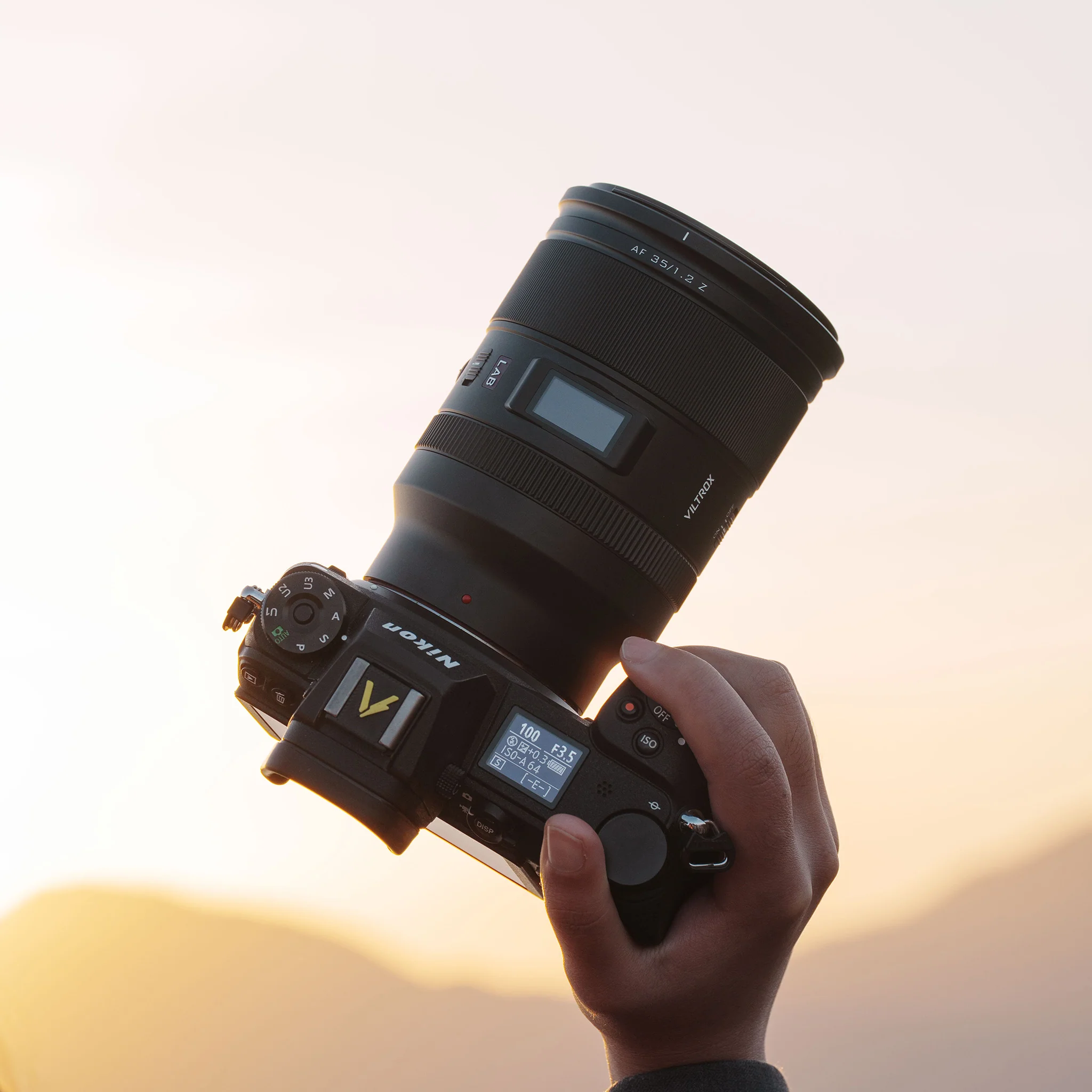 Viltrox AF 35mm F1.2 LAB Full-Frame Lens for Nikon Z-Mount - Image 4