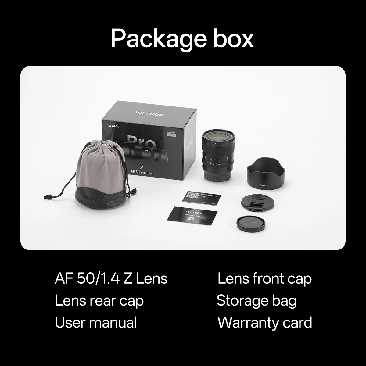 Viltrox AF 50mm F1.4 Pro Full-Frame Lens for Nikon Z-Mount - Image 6