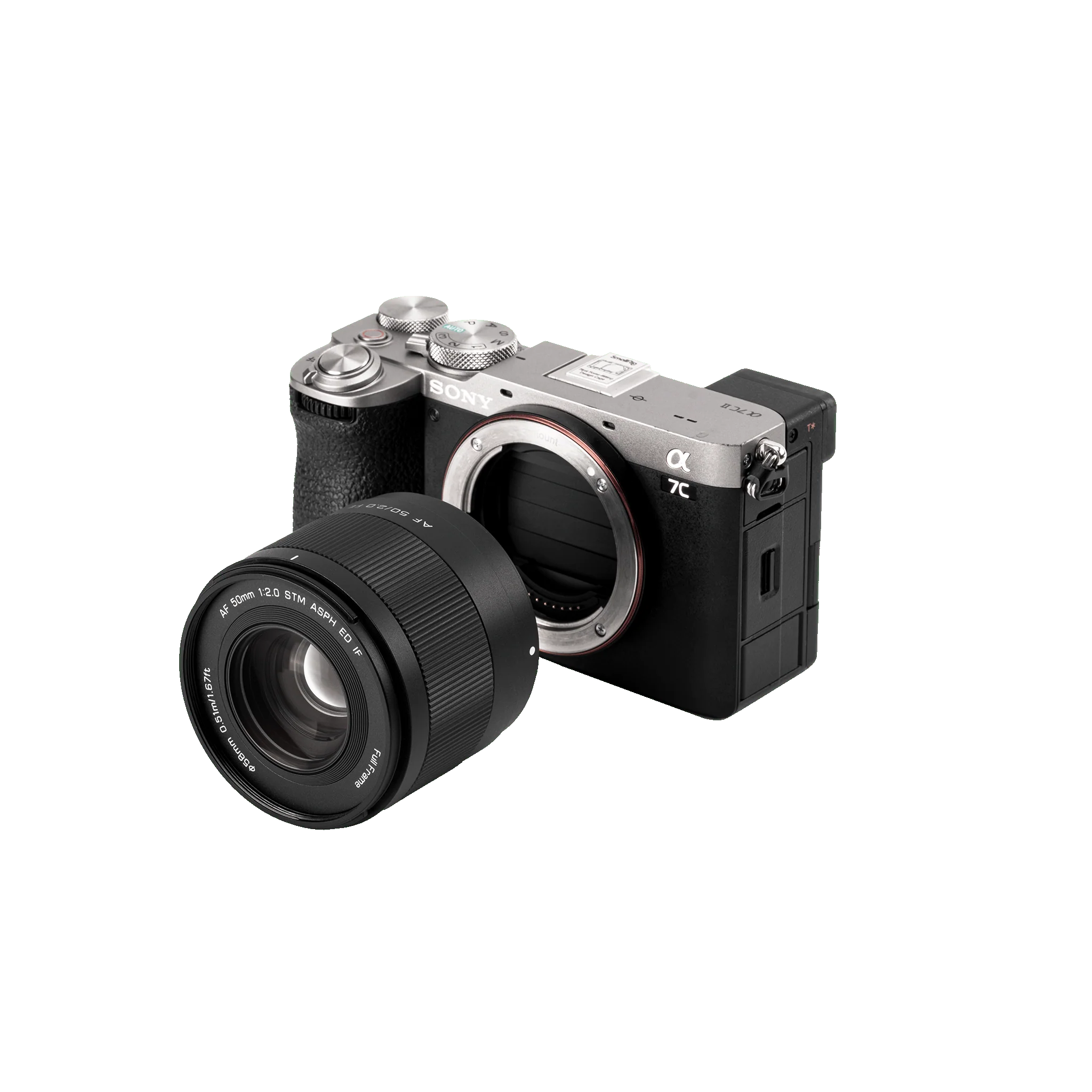 Viltrox AF 50mm F2.0 Air Full-Frame Lens for Sony E-Mount - Image 6