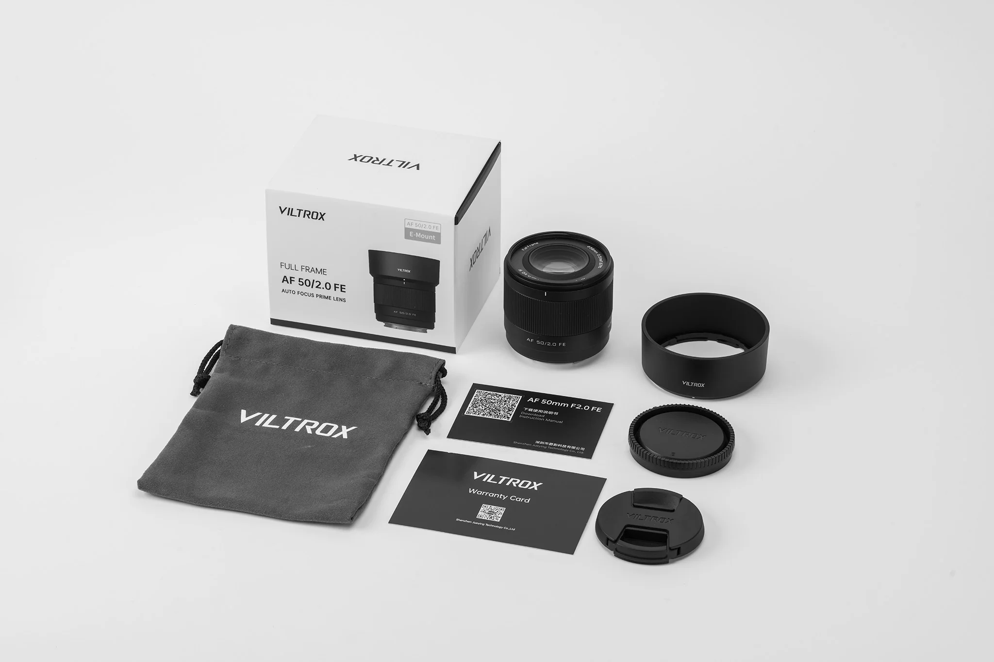 Viltrox AF 50mm F2.0 Air Full-Frame Lens for Sony E-Mount - Image 8