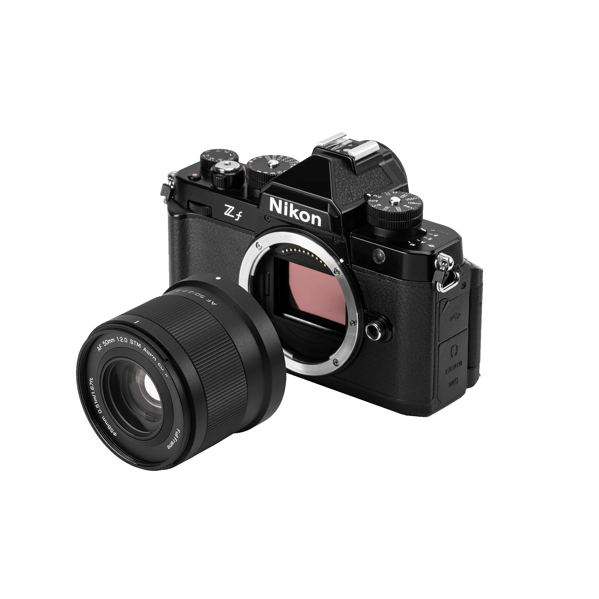 Viltrox AF 50mm F2.0 Air Full-Frame Lens for Nikon Z-Mount - Image 6