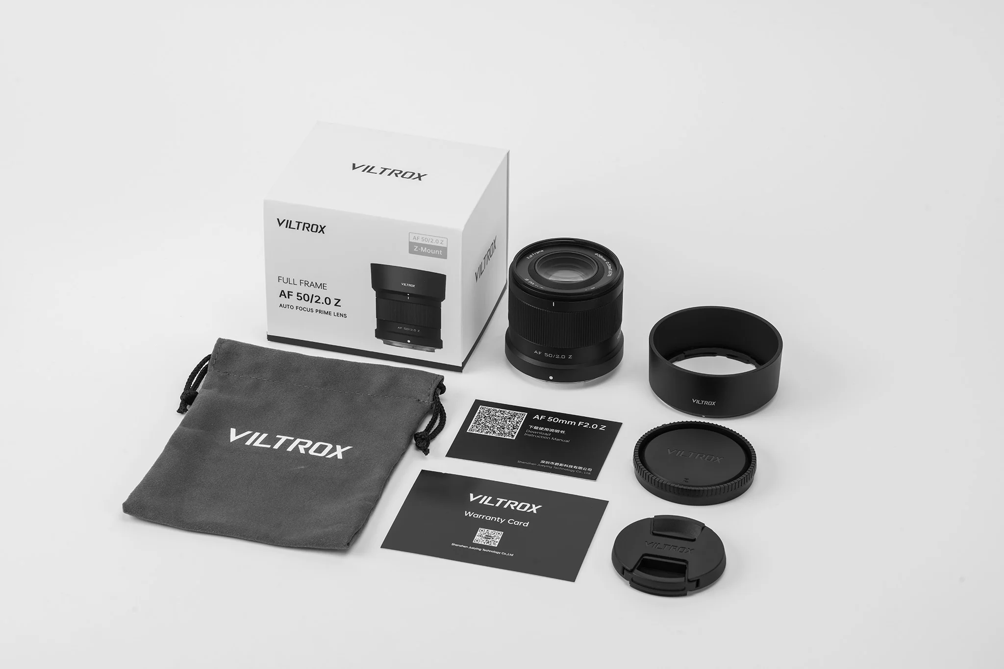 Viltrox AF 50mm F2.0 Air Full-Frame Lens for Nikon Z-Mount - Image 8