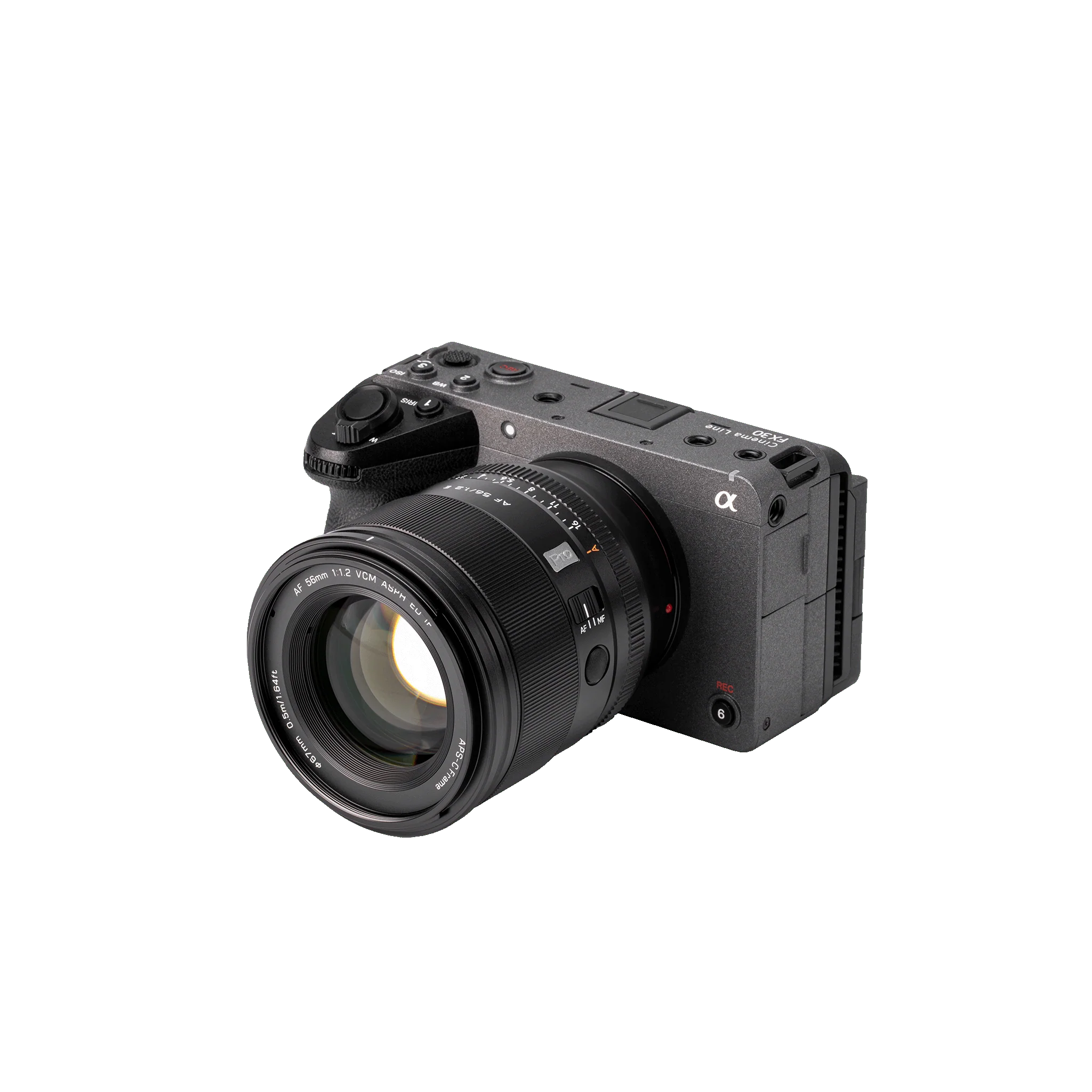 Viltrox AF 56mm F1.2 Pro APS-C Lens for Sony E-Mount - Image 2