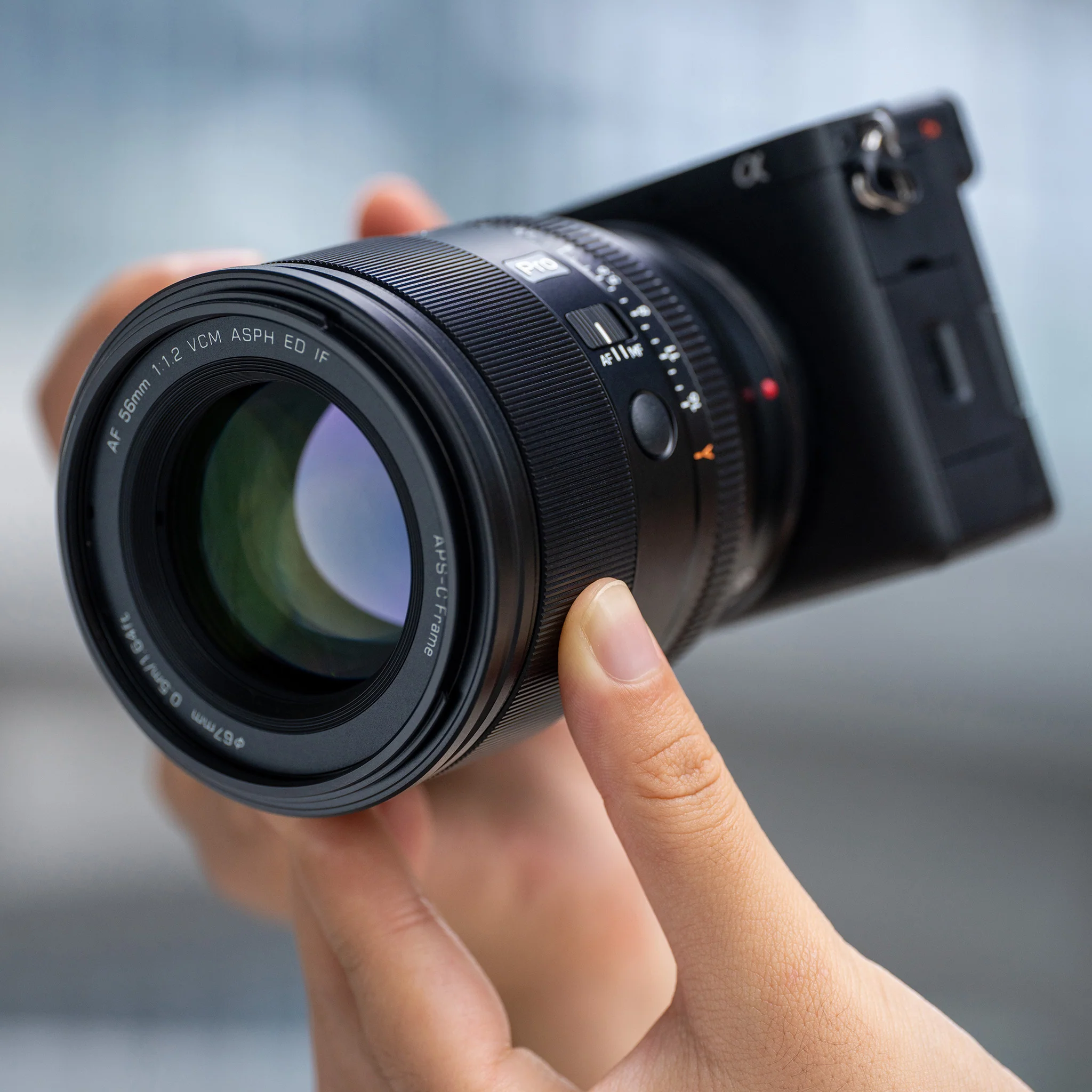 Viltrox AF 56mm F1.2 Pro APS-C Lens for Sony E-Mount - Image 3