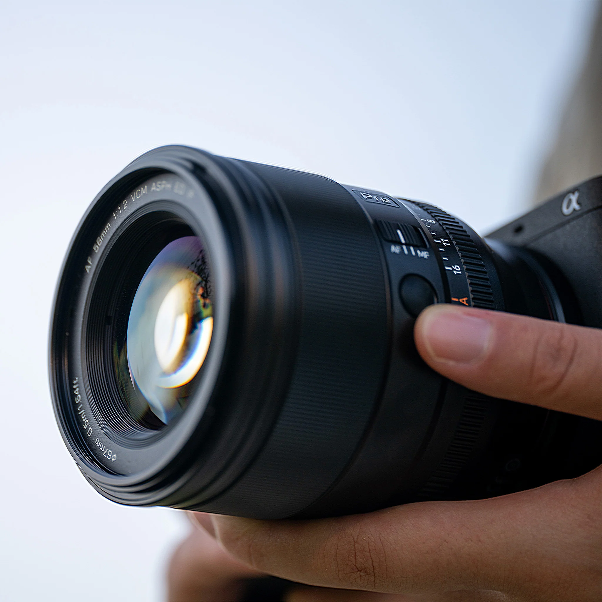 Viltrox AF 56mm F1.2 Pro APS-C Lens for Sony E-Mount - Image 4
