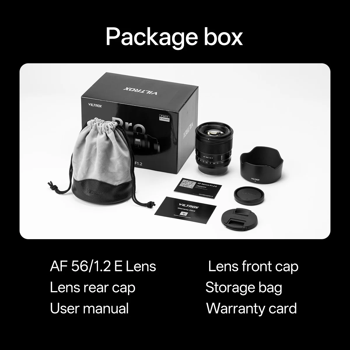 Viltrox AF 56mm F1.2 Pro APS-C Lens for Sony E-Mount - Image 5