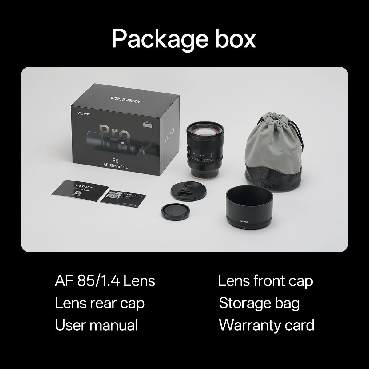 Viltrox AF 85mm F1.4 Pro Full-Frame Lens for Sony E-Mount - Image 3