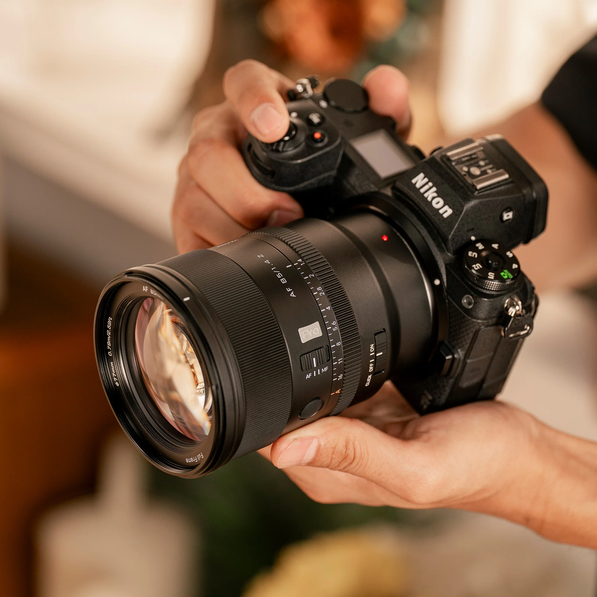 Viltrox AF 85mm F1.4 Pro Full-Frame Lens for Nikon Z-mount - Image 4