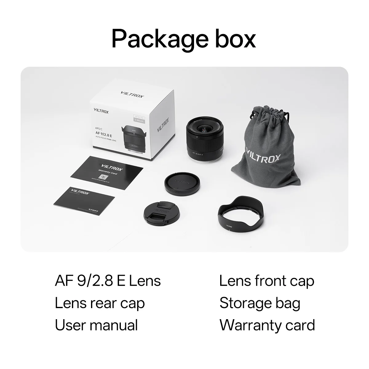 Viltrox AF 9mm F2.8 Air APS-C Lens for Sony E-Mount - Image 6