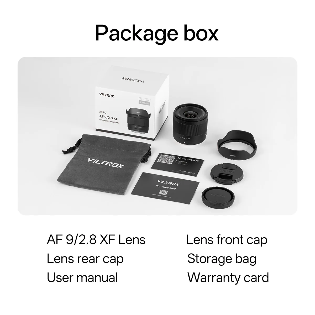 Viltrox AF 9mm F2.8 Air APS-C Lens for Fujifilm X-Mount - Image 5