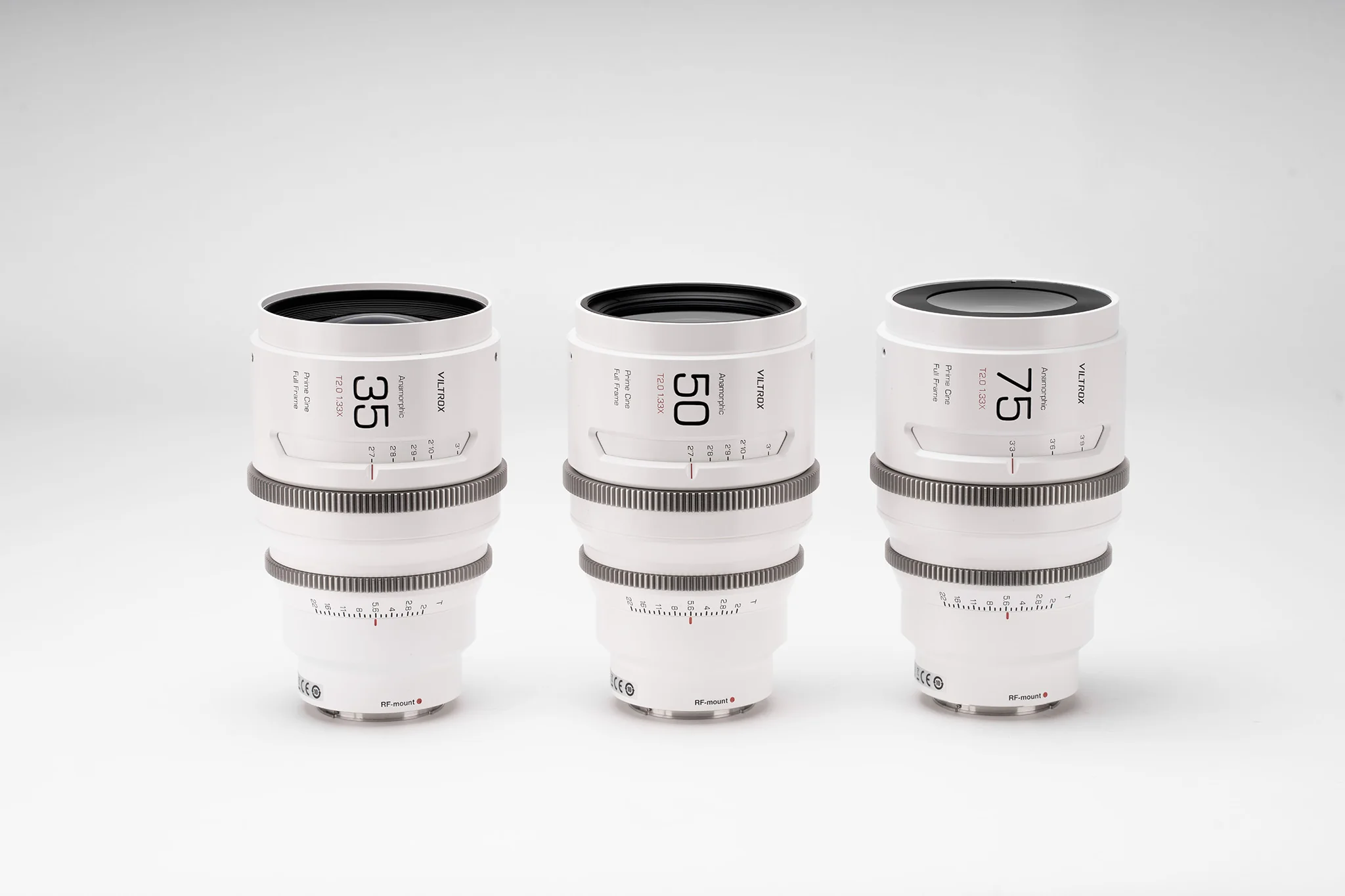 Viltrox EPIC 35mm/50mm/75mm T2.0 1.33X Full-Frame Anamorphic Cine Lens - Image 11