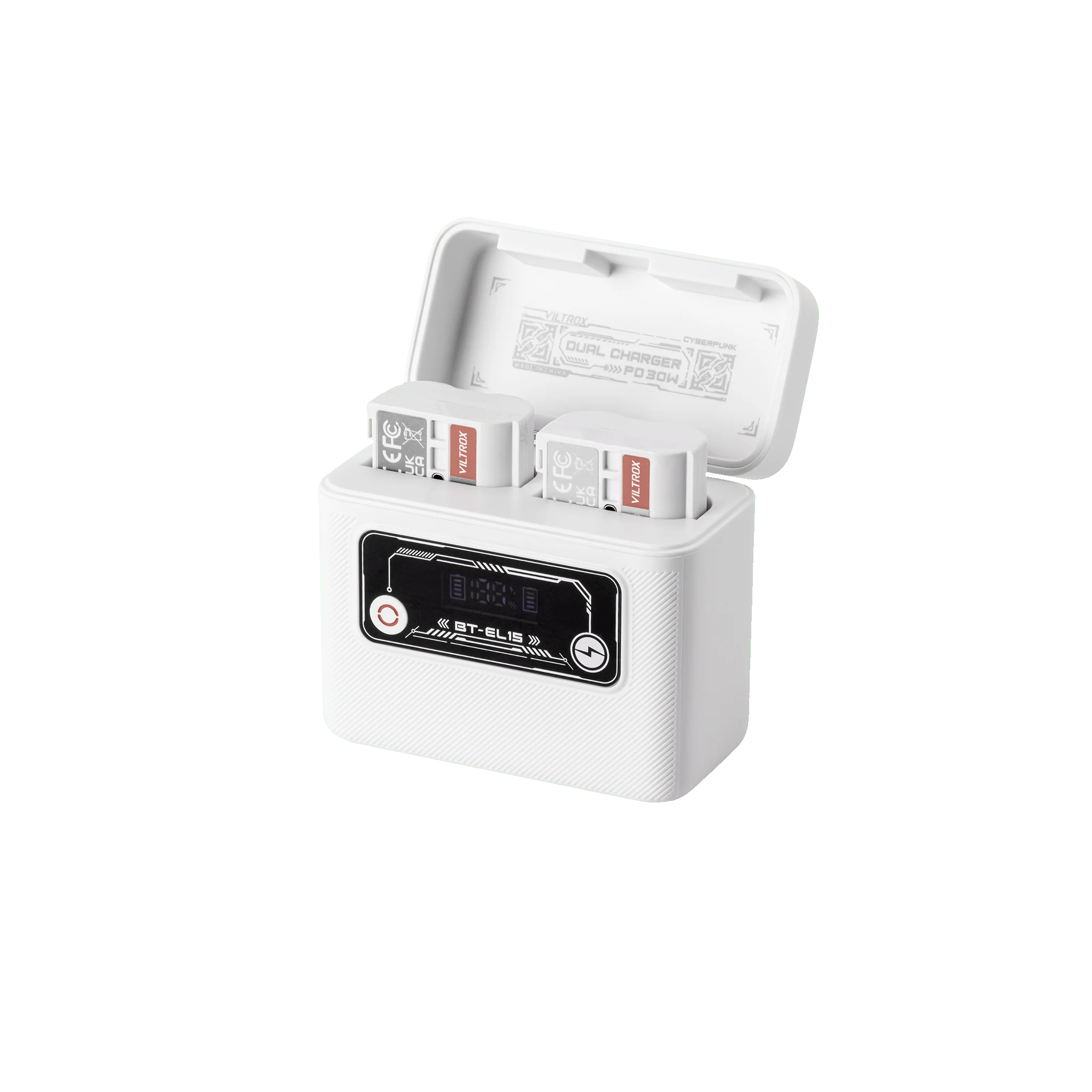 Viltrox Camera Battery Charging Case Power Bank - Image 10