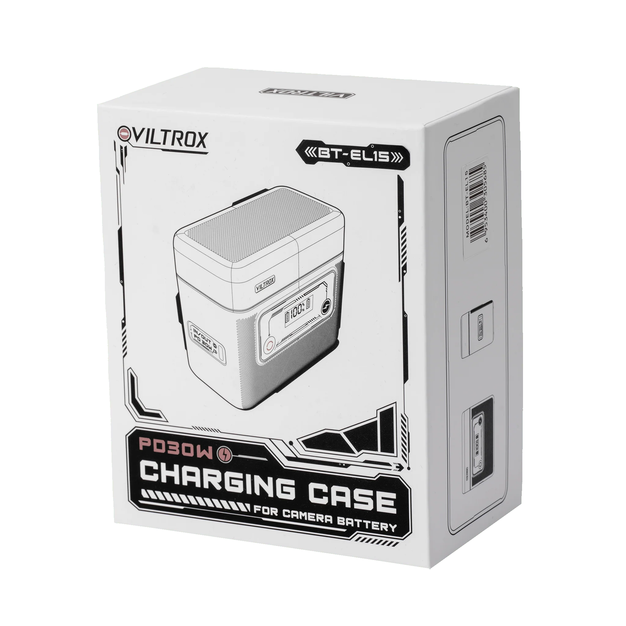 Viltrox Camera Battery Charging Case Power Bank - Image 12
