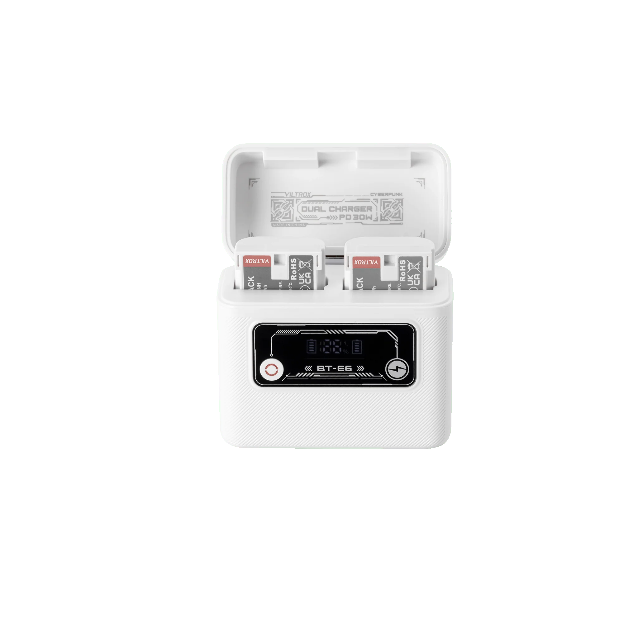 Viltrox Camera Battery Charging Case Power Bank - Image 6