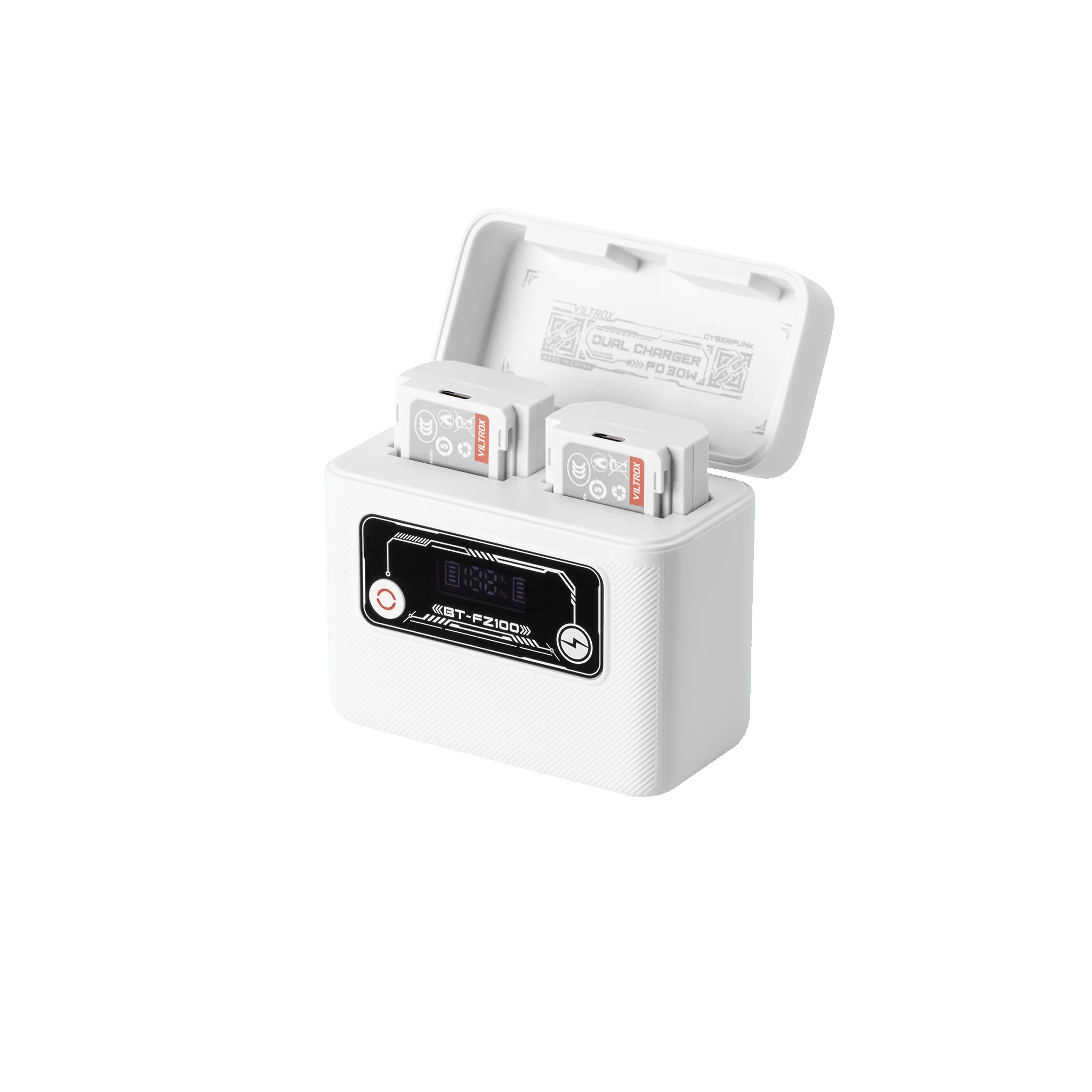 Viltrox Camera Battery Charging Case Power Bank - Image 8