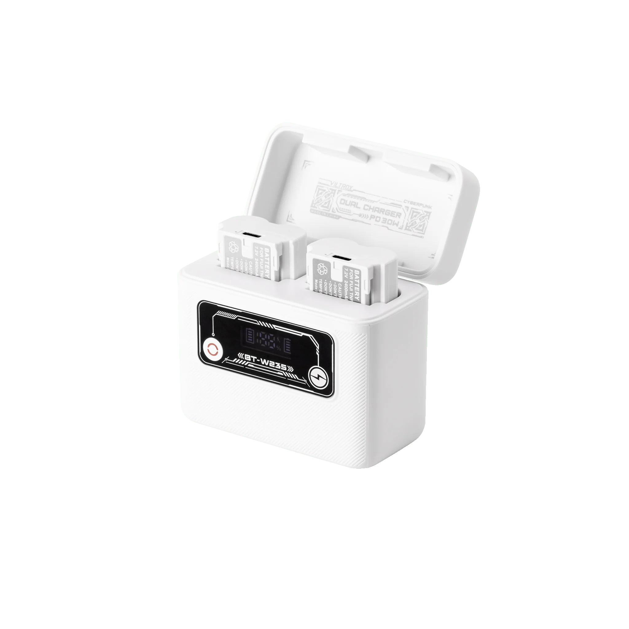 Viltrox Camera Battery Charging Case Power Bank - Image 9