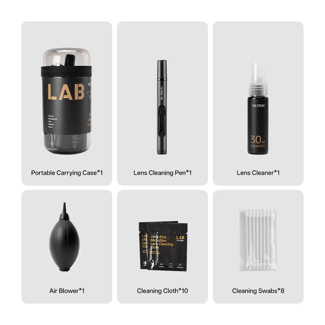 Viltrox Camera Lens Cleaning Travel Kit - Image 6
