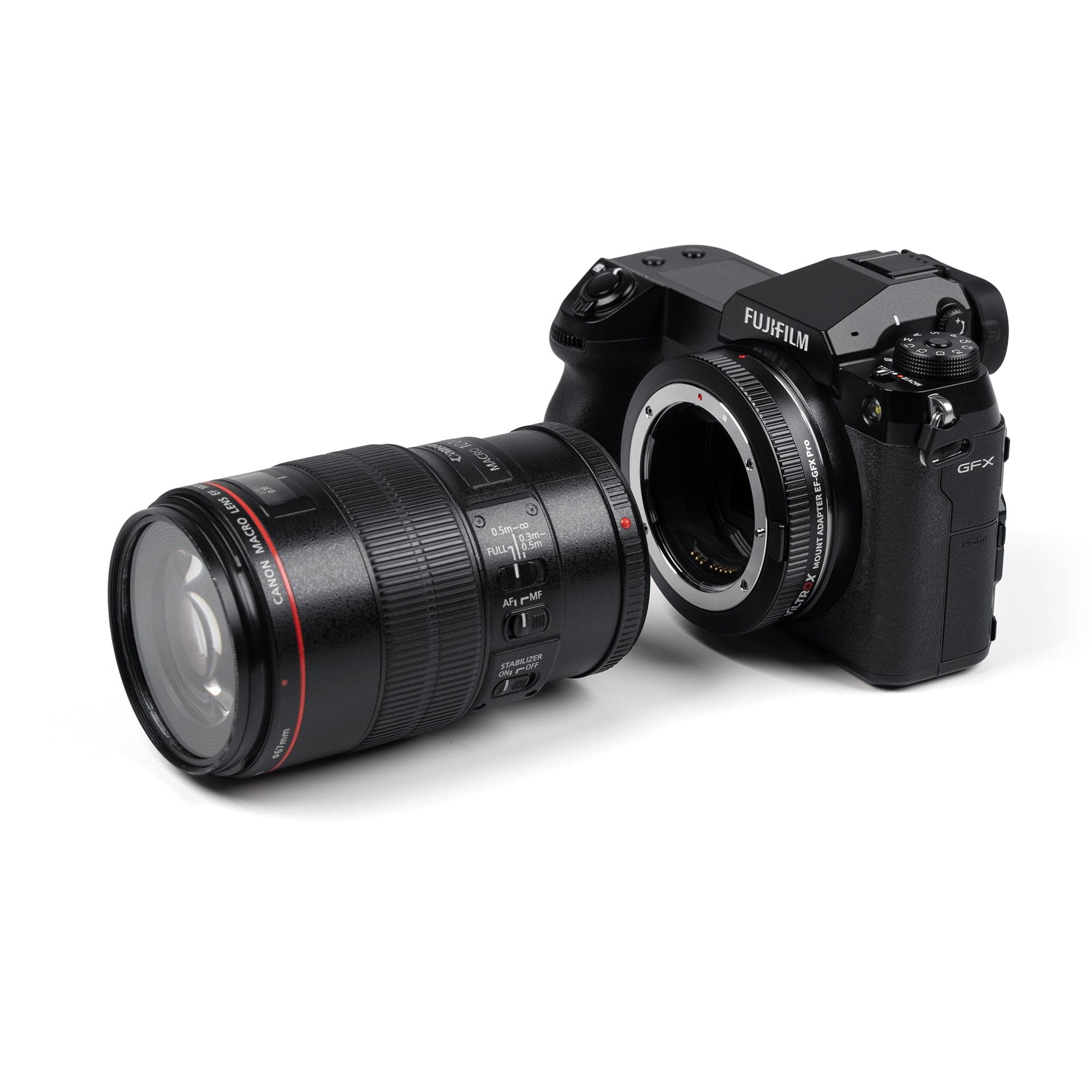Viltrox EF-GFX Pro EF/EFS Lens Adapter to GFX Camera - Image 10