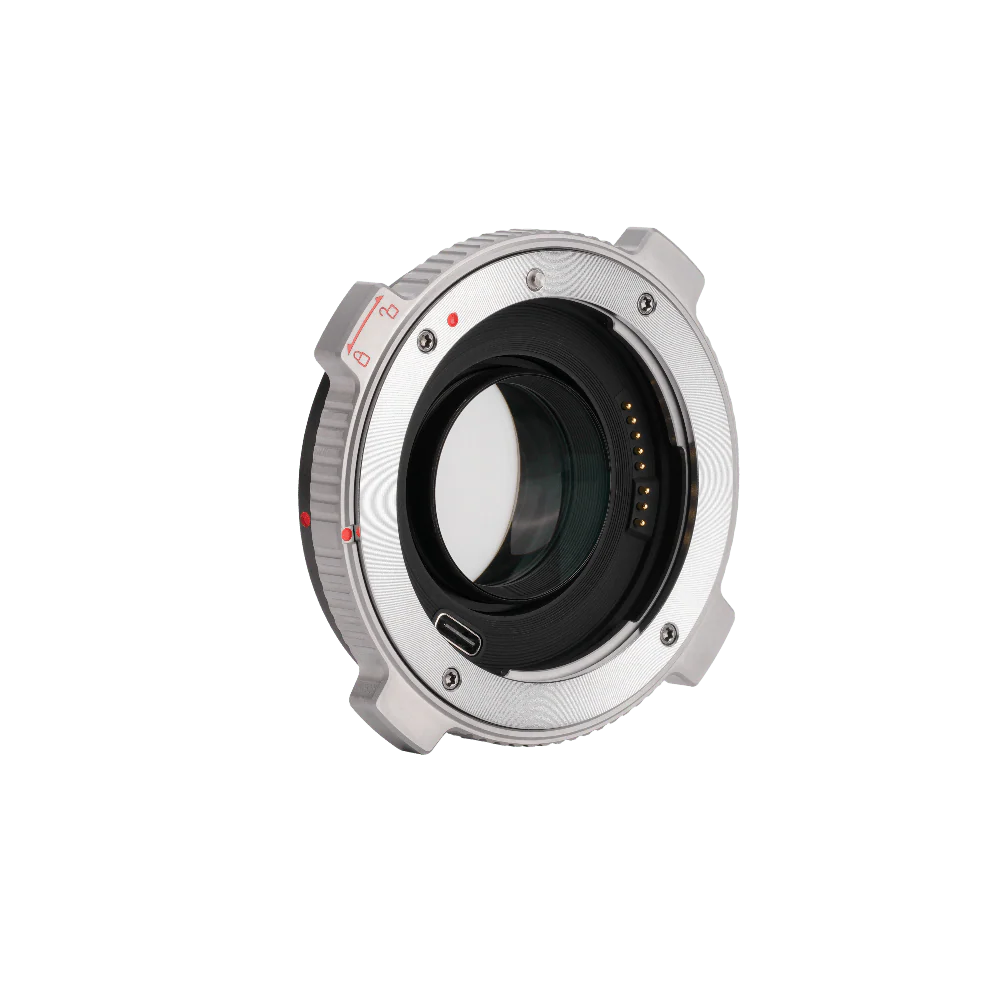 Viltrox EF-M2 Pro Reducer Speed Booster Adapter to M43 - Image 10