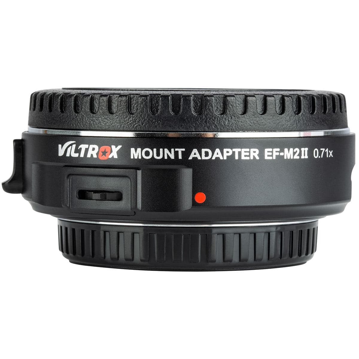 Viltrox EF-M2 Pro Reducer Speed Booster Adapter to M43 - Image 6