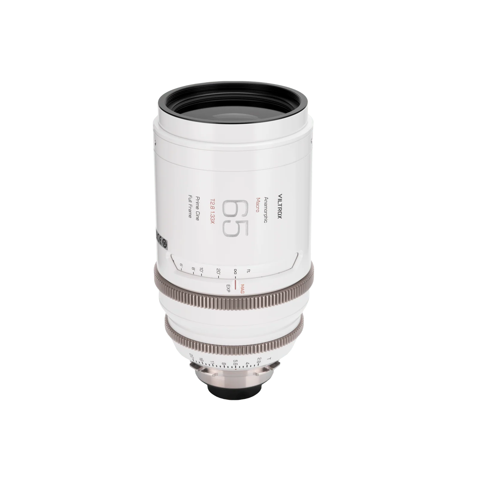 Viltrox EPIC 65mm T2.8 Macro 1.33X PL Full-Frame Anamorphic Cine Lens