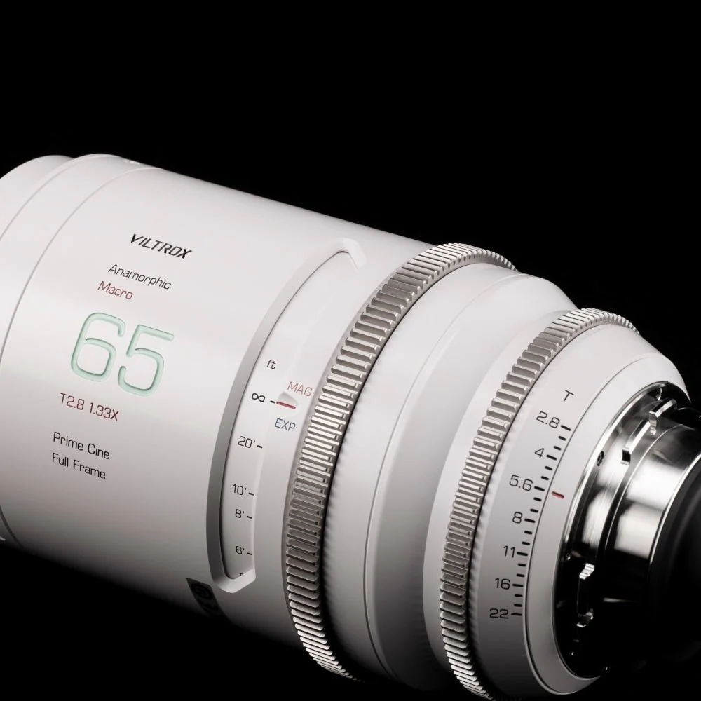 Viltrox EPIC 65mm T2.8 Macro 1.33X PL Full-Frame Anamorphic Cine Lens - Image 4