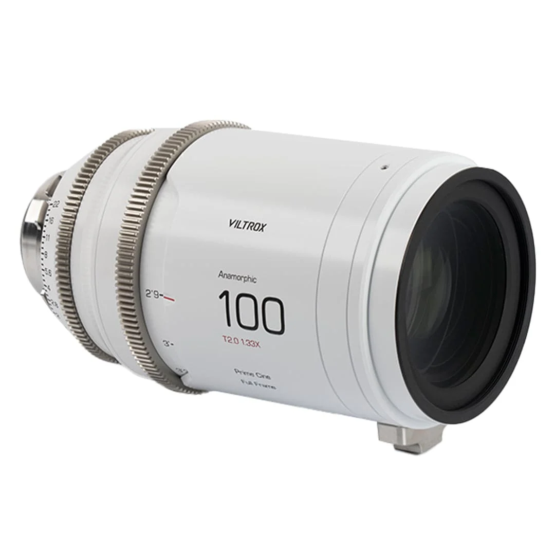Viltrox EPIC 25mm/35mm/50mm/75mm/100mm 1.33X PL Full-Frame Anamorphic Cine Lens Set - Image 8