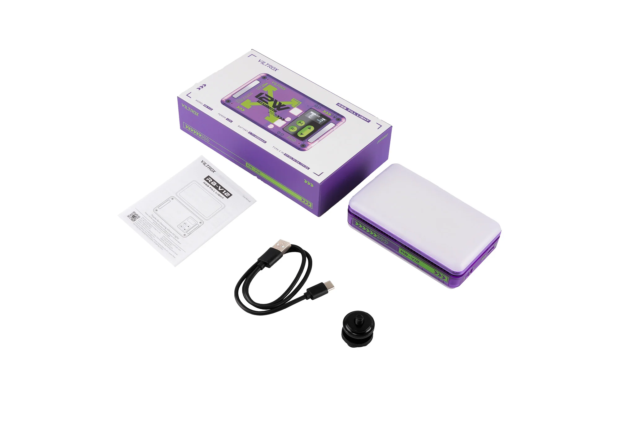 Viltrox RB-V12 Magnetic Portable RGB LED Light - Image 14