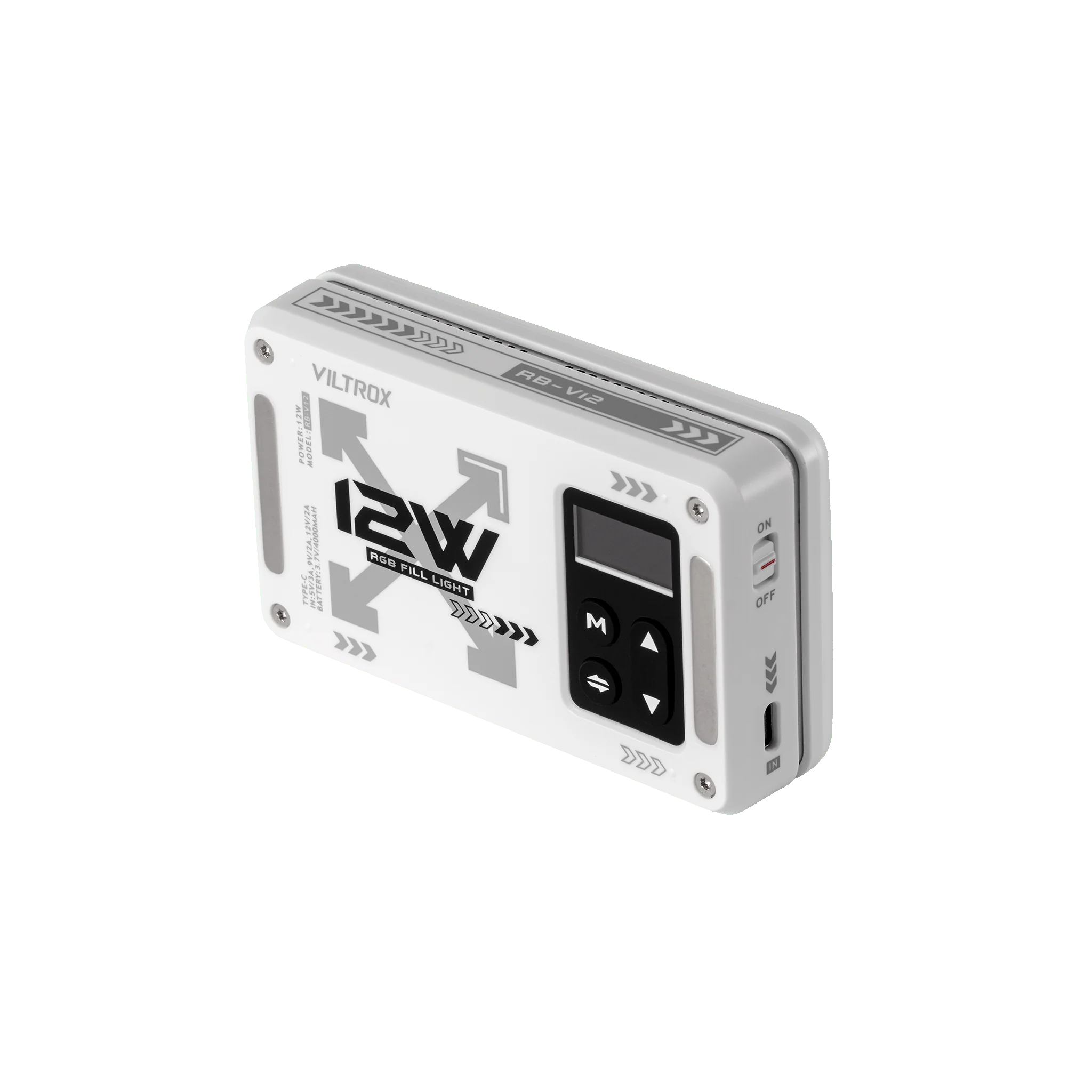 Viltrox RB-V12 Magnetic Portable RGB LED Light - Image 3