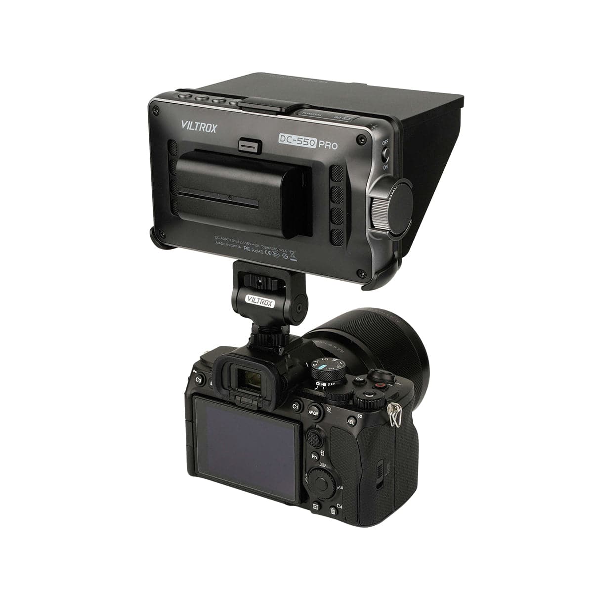Viltrox DC-550 Portable 5.5 Inch HD Camera Monitor - Image 5