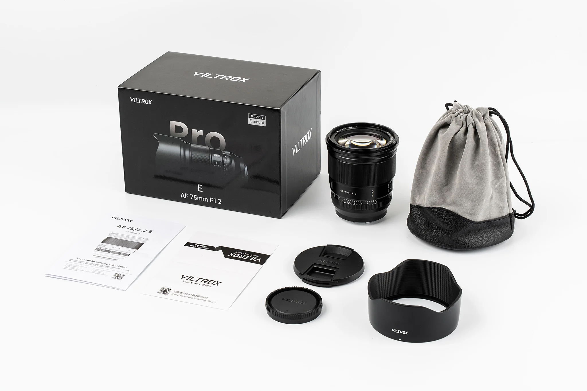 Viltrox AF 75mm F1.2 Pro APS-C Lens for Sony E-Mount - Image 10