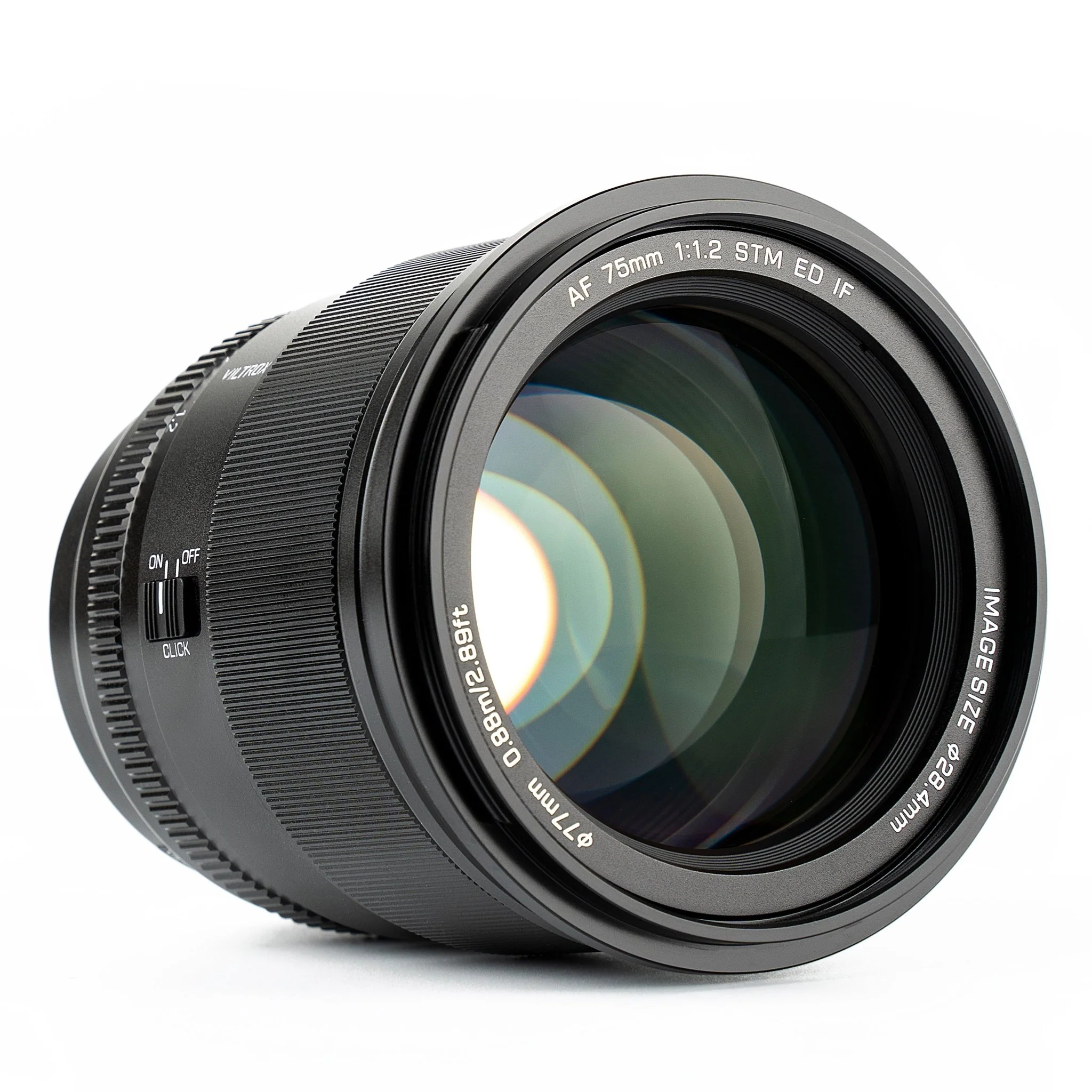 Viltrox AF 75mm F1.2 Pro APS-C Lens for Sony E-Mount - Image 4