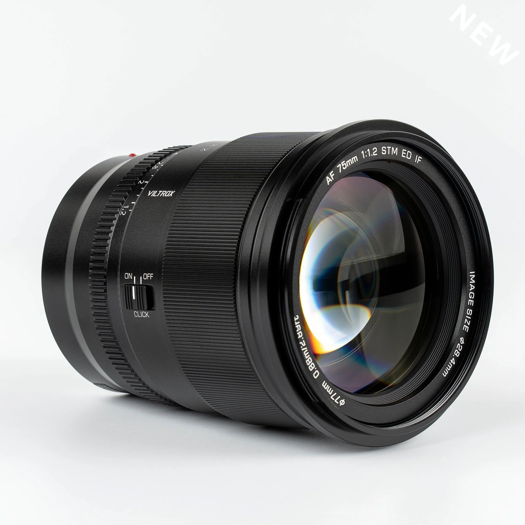 Viltrox AF 75mm F1.2 Pro APS-C Lens for Sony E-Mount - Image 8