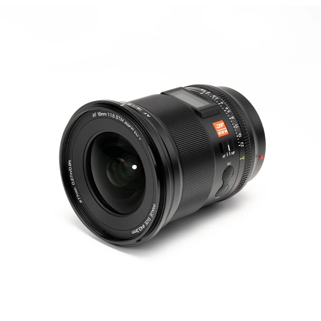 Viltrox AF 16mm F1.8 Full-Frame Lens for Sony E-Mount - Image 6
