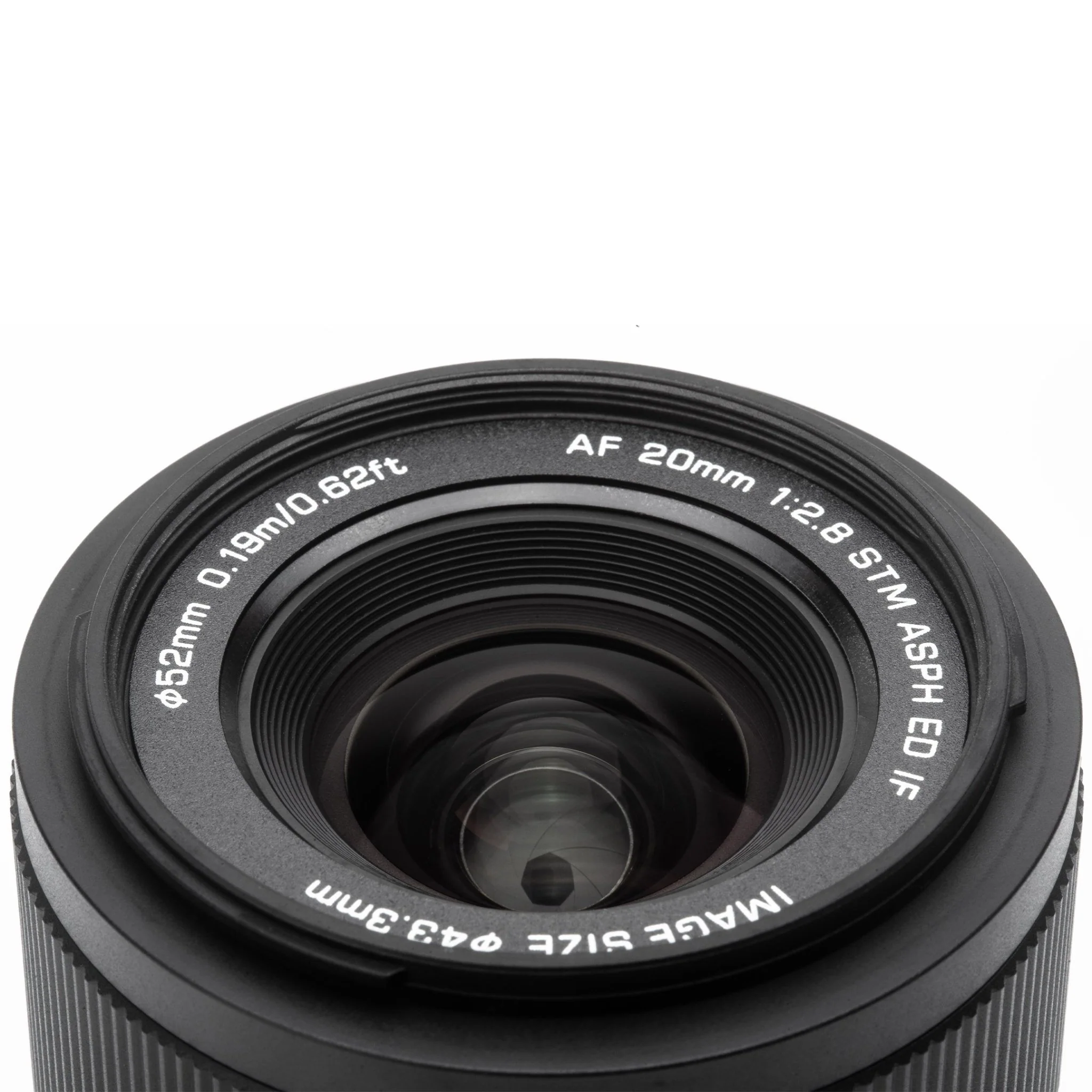 Viltrox AF 20mm F2.8 Air Full-Frame Lens for Sony E-Mount White/Black - Image 10