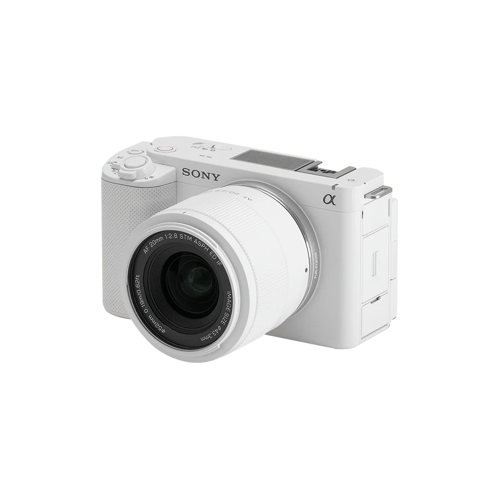 Viltrox AF 20mm F2.8 Air Full-Frame Lens for Sony E-Mount White/Black - Image 4