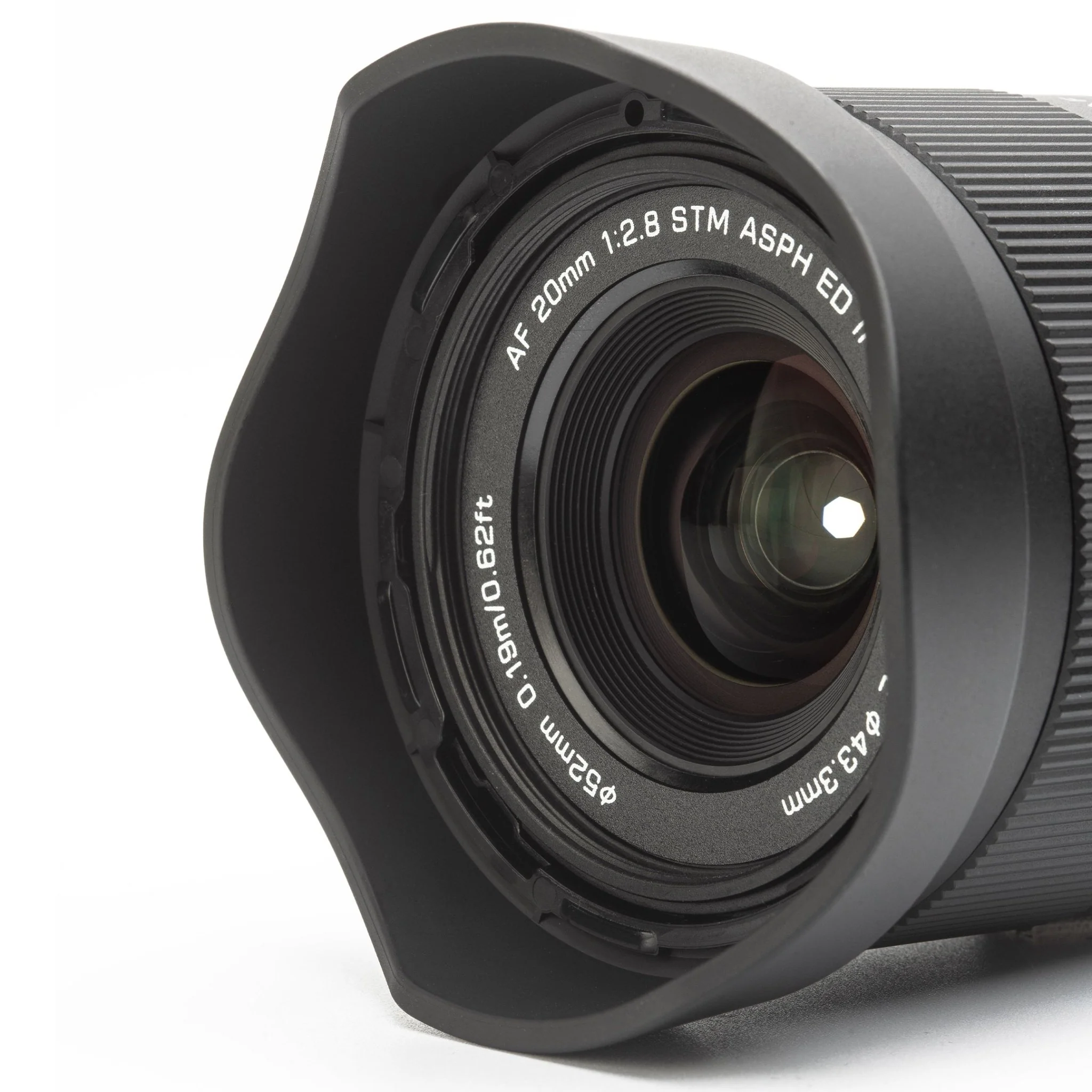 Viltrox AF 20mm F2.8 Air Full-Frame Lens for Sony E-Mount White/Black - Image 6