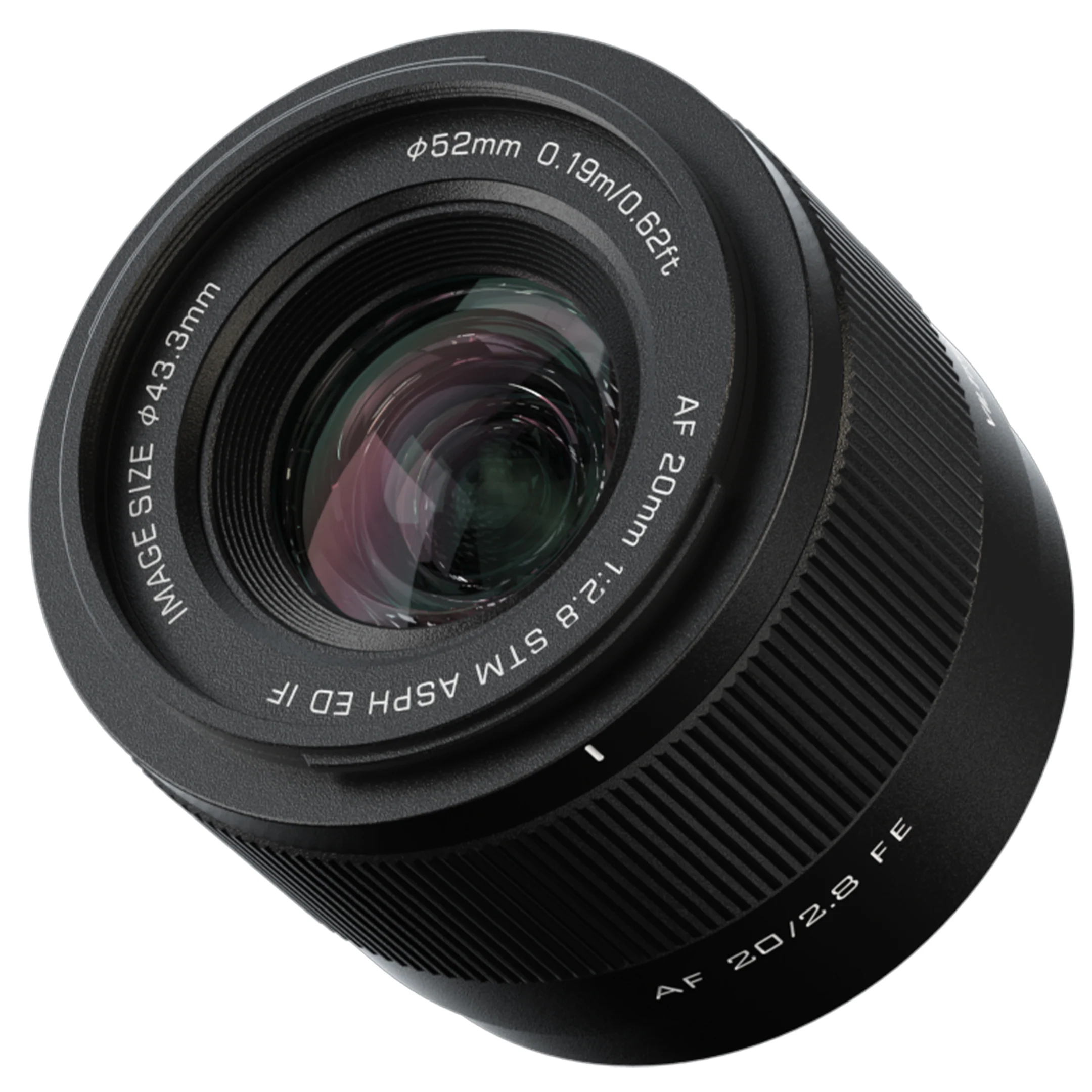 Viltrox AF 20mm F2.8 Air Full-Frame Lens for Sony E-Mount White/Black - Image 7