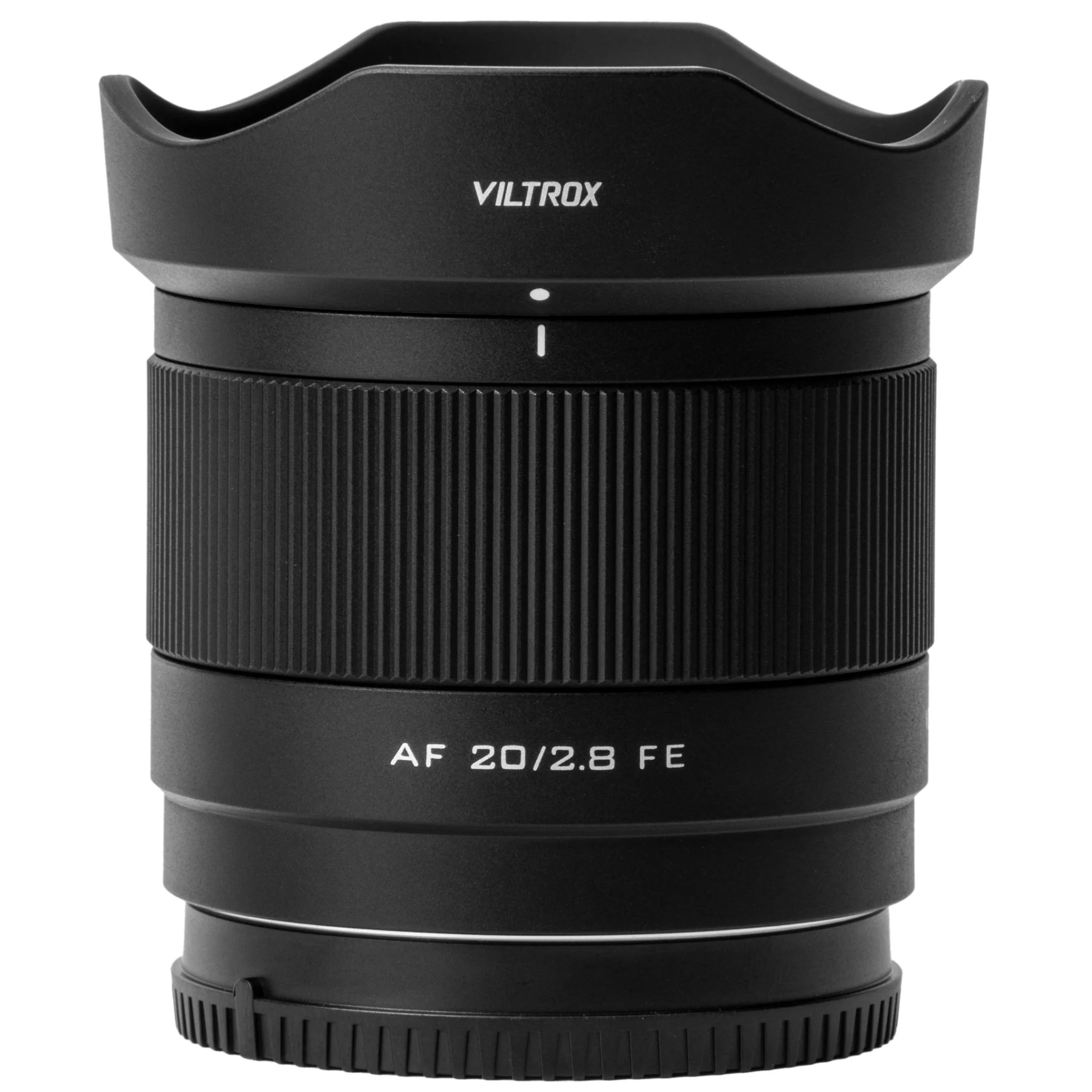 Viltrox AF 20mm F2.8 Air Full-Frame Lens for Sony E-Mount White/Black - Image 8