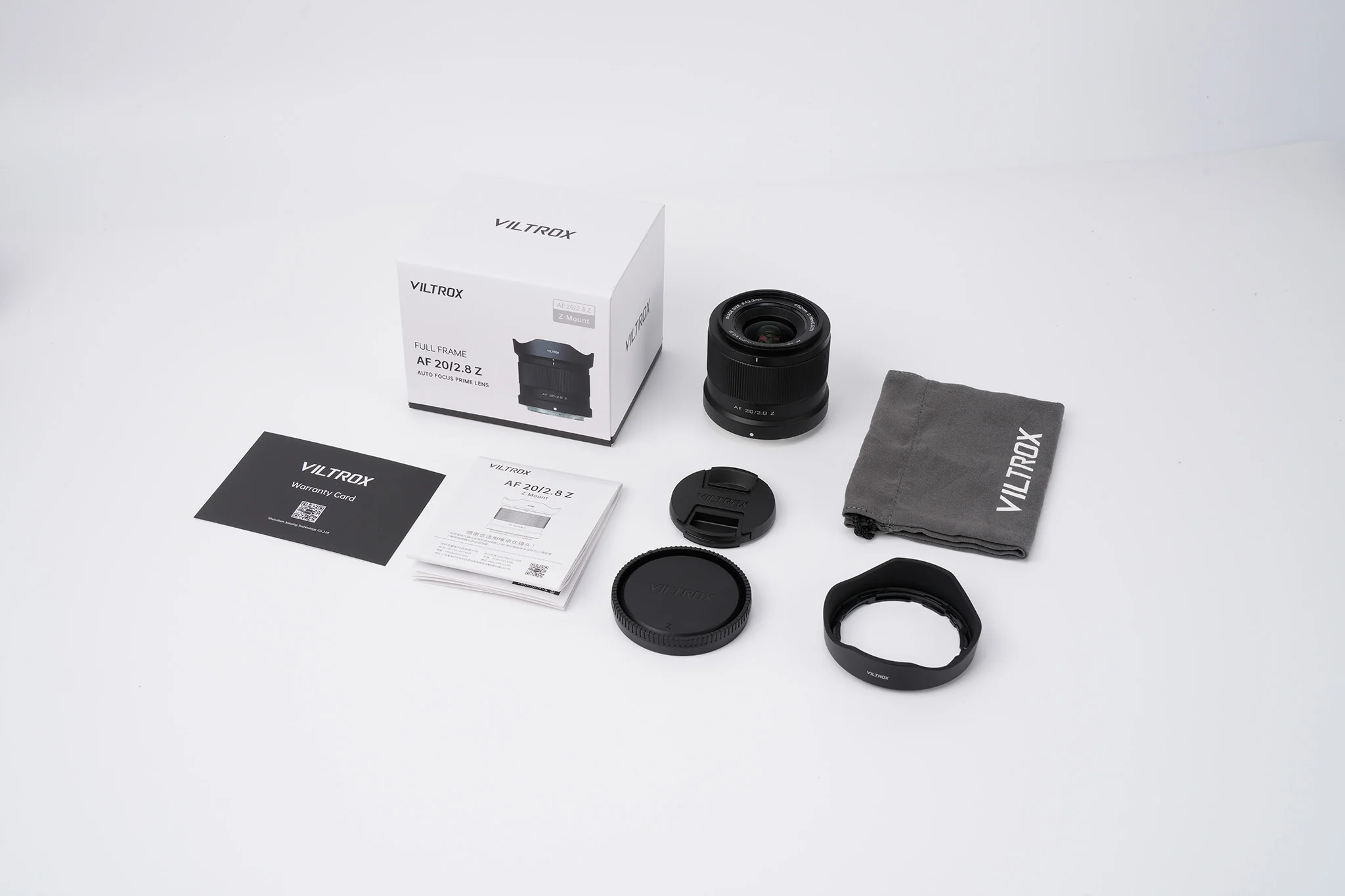 Viltrox AF 20mm F2.8 Air Full-Frame Lens for Nikon Z-Mount - Image 9