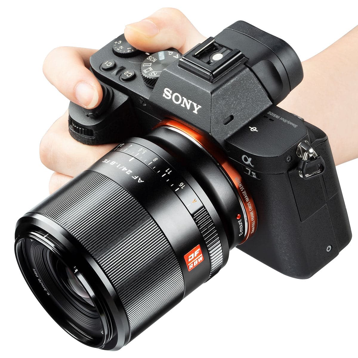 Viltrox AF 24mm F1.8 Full-Frame Lens for Sony E-Mount - Image 4