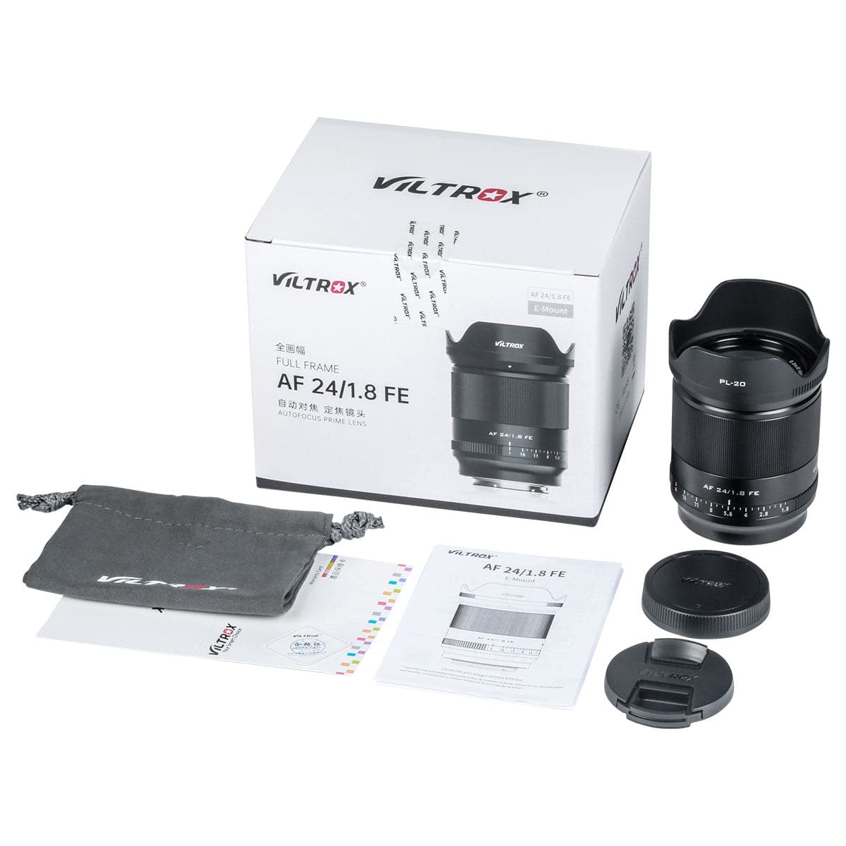 Viltrox AF 24mm F1.8 Full-Frame Lens for Sony E-Mount - Image 8