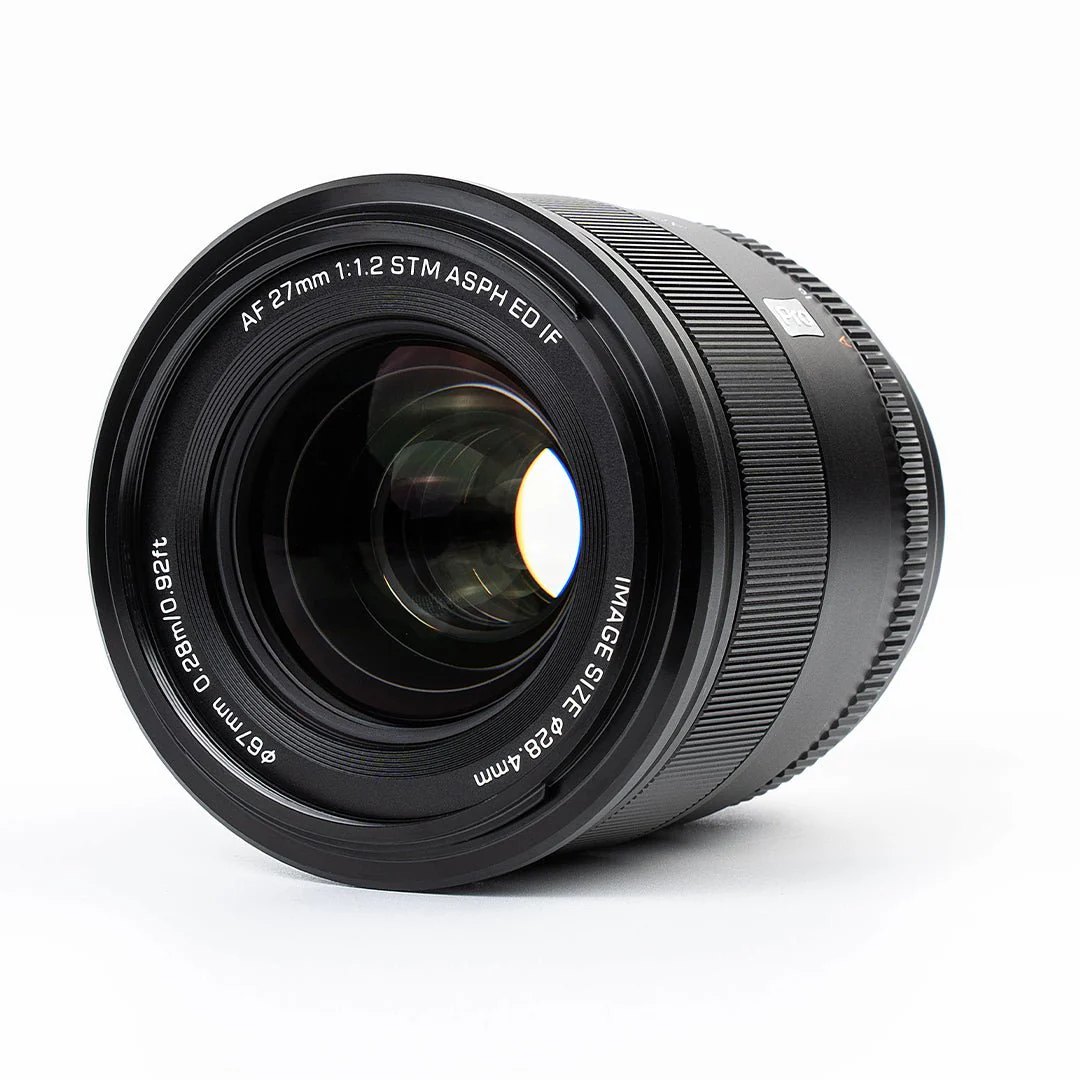 Viltrox AF 27mm F1.2 Pro APS-C Lens for Fujifilm X-Mount - Image 3